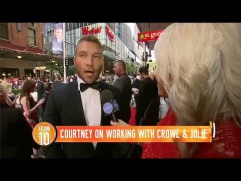 The Water Diviner + Russell Crowe Interview | Studio 10