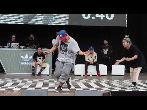 Pura Calle 2017 - SEMI-FINAL HOUSE - Michael & Jazz vs Winston & E-New