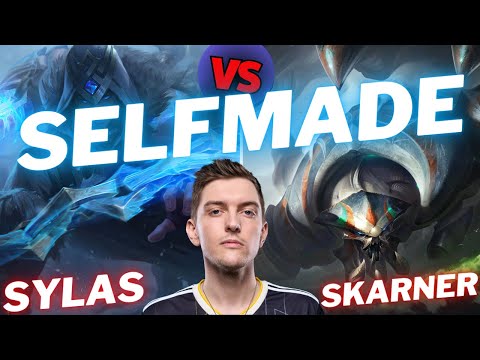 SELFMADE | SYLAS VS SKARNER | JNG GAMEPLAY | Patch 15.18 / Season 15 | #LeagueofLegends