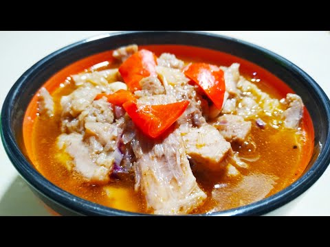 HOW TO COOK BEEF PAPIS | EASY BEEF LITID RECIPE