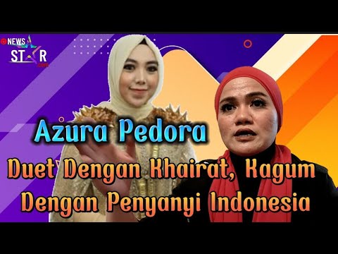Duet Dengan Azura Pedora, Khairat Kdi, Akan Tour Di 17 Negara