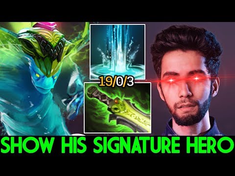 SUMAIL [Morphling] Show His Signature Carry Hero God Mode 7.24 Dota 2