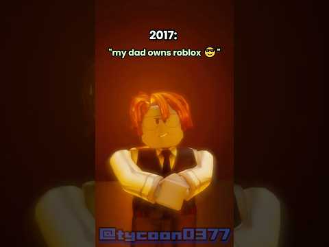"my dad owns roblox ☝🤓" | Roblox Studio #roblox #animation #moonanimator #relatable