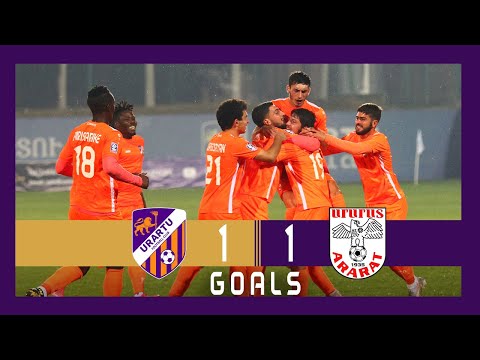 APL, Matchday 12 Urartu FC - Ararat FC 1-1. Goals