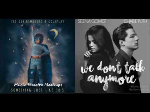 Something Just Like This/We Don't Talk Anymore [Mashup] - The Chainsmokers, Charlie Puth & Coldplay