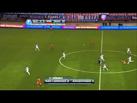 Show de Goles Fecha 3 - Primera División - Torneo Inicial 2013