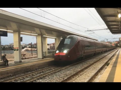 Italo Roma Bari (AGV 575) a Trani