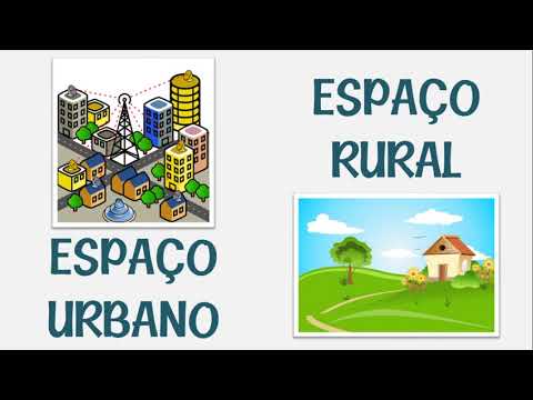 URBAN SPACE AND RURAL SPACE