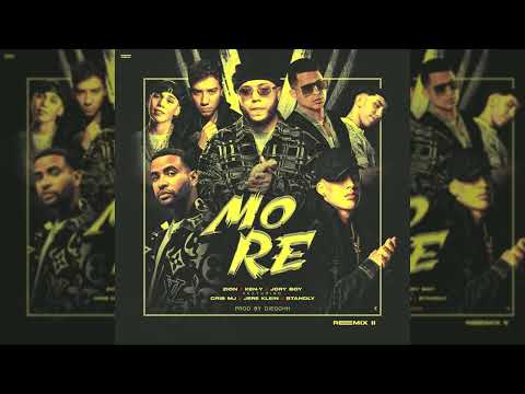 More Remix 2 ft Cris MJ, Jere Klein & Standly (Prod. Diegohh)