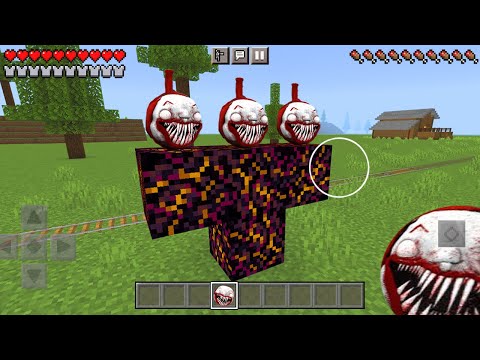 [Hell Charles] How to Spawn the Ultimate Choo Choo Charles BOSS | Minecraft PE