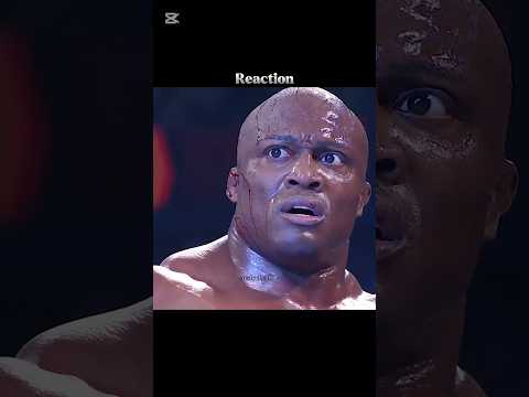 Great khali vs boby leshley🥶#wwe #greatkhali #shorts