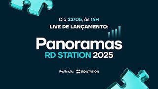 [Live] ﻿Lançamento dos Panoramas RD Station 2025