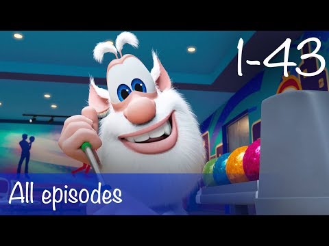 Booba - Alle 43 Folgen - Trickfilm für Kinder