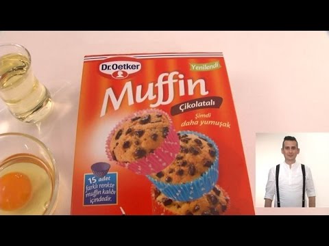 Çikolatalı Muffin