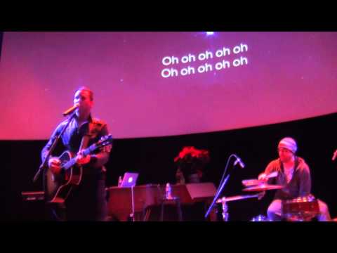 Tyrus Morgan - Sing Song to the Savior (?)  - Unspoken Christmas Tour in NJ 2013