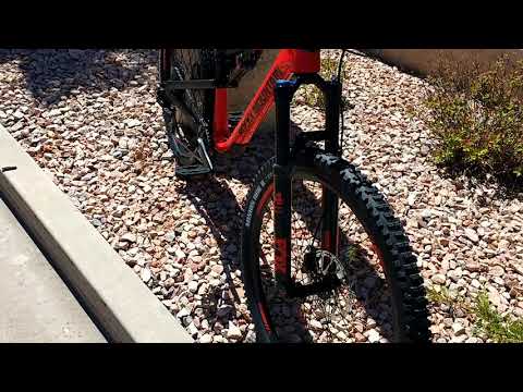 2019 Rocky Mountain Thunderbolt C50 walk around