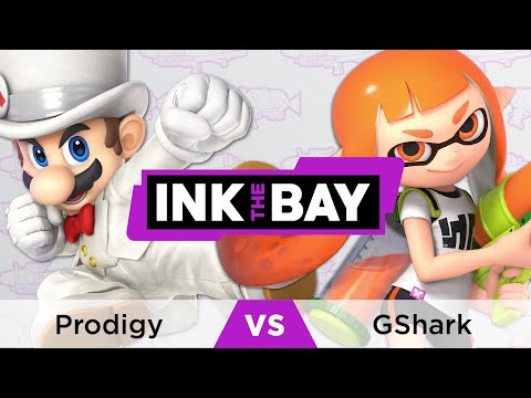 Ink the Bay 2 - Winners Quarter-Final: Prodigy (Mario) vs. GShark (Inkling)