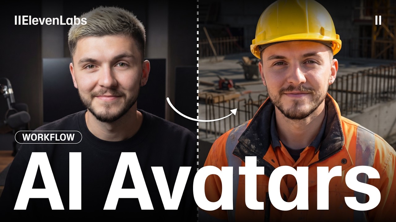 Create Custom Realistic AI Avatars That Look & Sound 100% Like You (Full Workflow)