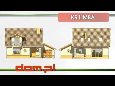 Projekty domów z poddaszem - KR Limba