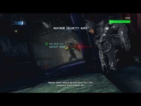 Batman vs Venom Bane Full Fight - Batman Arkham Origins