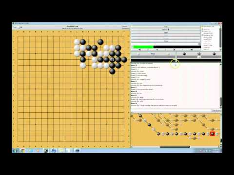 Starstorm3 [AGA 5dan/KGS 4dan] - KGS Go Lecture (Baduk/WeiQi) on "New Opening Moves" (#16)