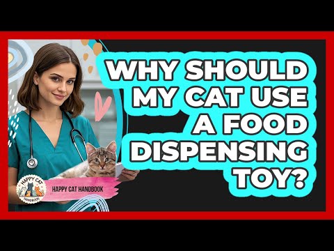 Why Should My Cat Use A Food Dispensing Toy? - Happy Cat Handbook