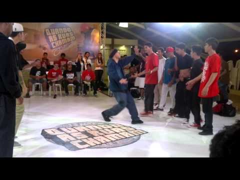 Q.A.R.C. etapa DF Battle Final Black Spin Breakers x Quebra De Movimento