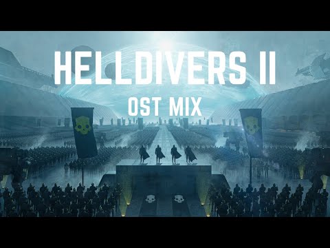 Only the most DEMOCRATIC Helldivers 2 OST MIX