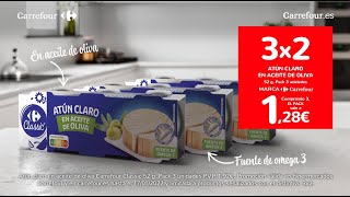 Carrefour Carrefour 3x2 - Atún Classic anuncio