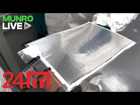 24M: The Next Level of American Battery Technology