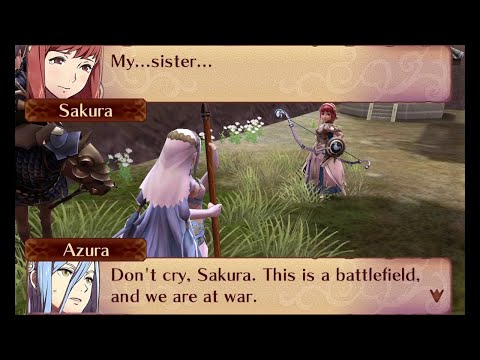 [Fire Emblem Fates] All Royal Siblings Battle Dialogue