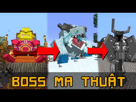 Minecraft MOD Monster With Sword In...?  |  Mowzie's Mobs Channy