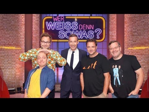 Wer Weiß Denn Sowas? (54) -- Folge vom 22.09.2017