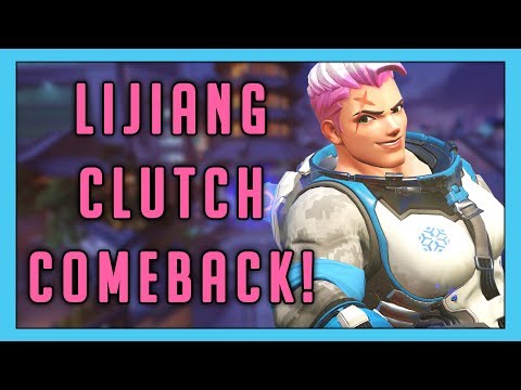 Crazy Clutch Lijiang Comeback! - Seagull - Overwatch