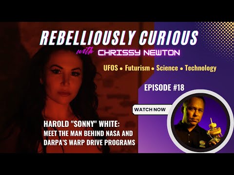 Meet The Man Behind NASA and DARPA’S Warp Drive Programs