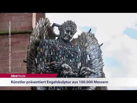 ideaHeute 12 12 2018 - Unternehmensführung - Engelskulptur - Patientengottesdienste