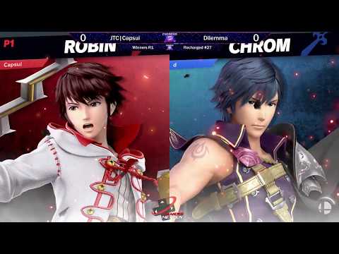 Recharged #27 - JTC | Capsui vs Dilemma - Winners R1 - SSBU