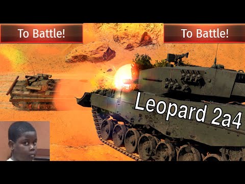 The Best Leopard - Leopard 2a4 - War Thunder