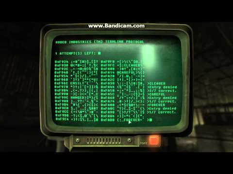 Steam Community :: Video :: Fallout 3 Stupid Computers