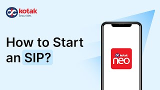 How to Place SIP Order On Kotak Neo App | Mutual Funds SIP