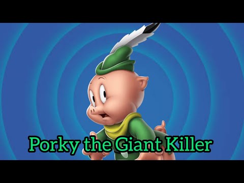 Looney Tunes World of Mayhem - Porky the Giant Killer 1st adventurer toon
