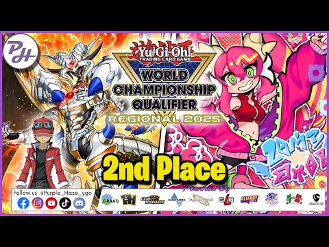 2nd Place WCQ Regional Dublin Live☆Twin Bystial Fiendsmith by T. Nulli Yu-Gi-Oh!