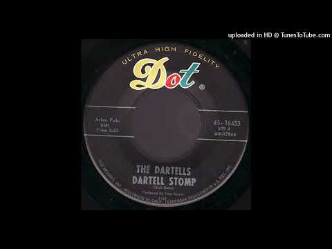 The Dartells - Dartell Stomp - 45 Rip