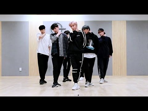 UP10TION Destiny Mirrored Dance Practice