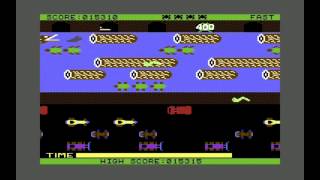 C64-Longplay - Frogger (720p)