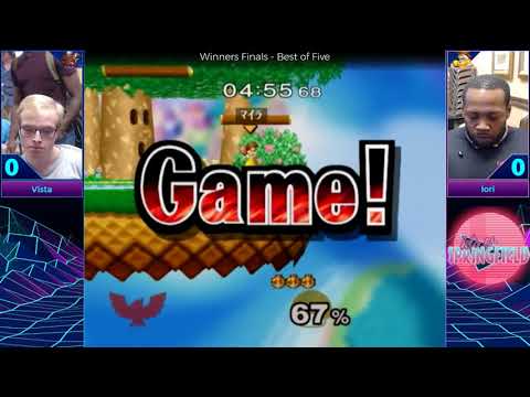 Let's Go SGF #1 Melee - Vista (Captain Falcon) vs. Iori (Peach) - WF