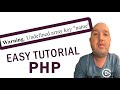 How do I fix undefined array key in php?