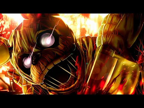 🎶 FNAF SPRINGTRAP RAP 🎶 : "Trapped Inside" - The Kevin Bennett x Thrizzy [Five Nights at Freddy's]