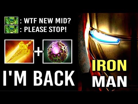 NEW CANCER HERO MID IS BACK! 7.21 Octarine Core Clock Imba 32 Kills Gameplay by Matumbaman Dota 2