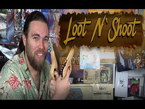 Loot N Shoot - Kickstarter - Board Game Review